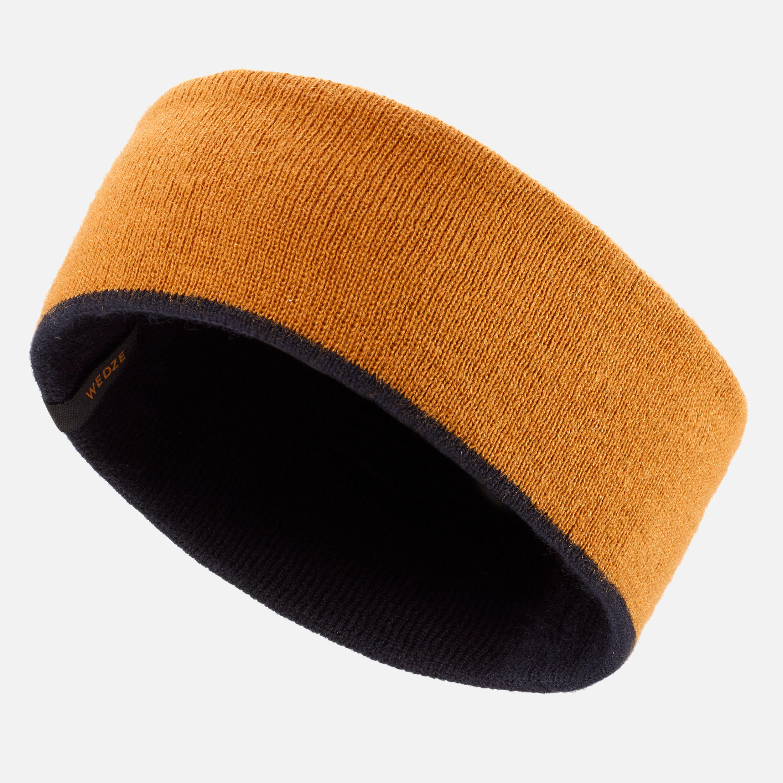 Kids' Ski Headband Reverse - Black Camel