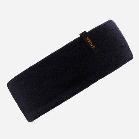 Kids’ Ski Headband Reverse - Black Camel