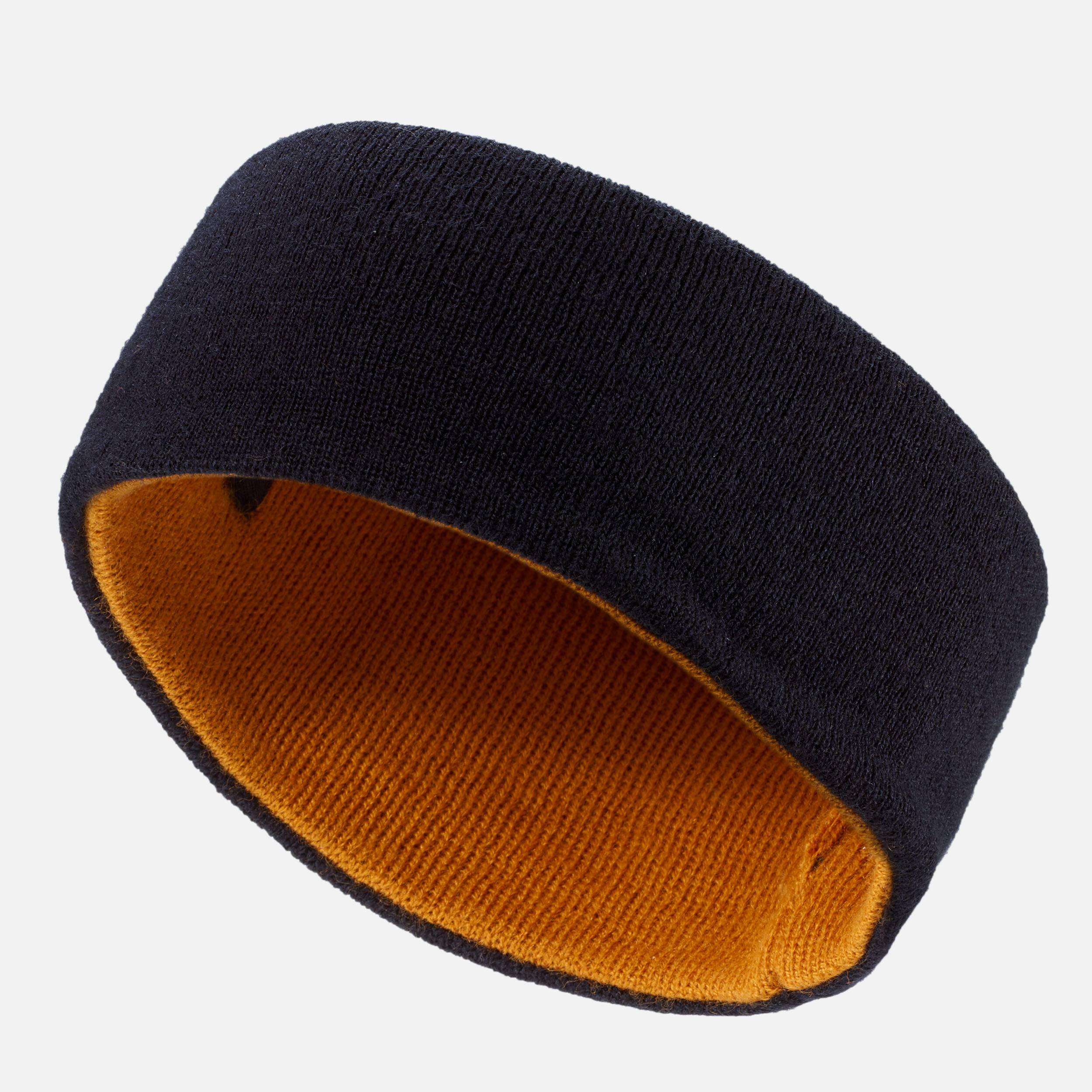 Kids’ Ski Headband Reverse - Black Camel