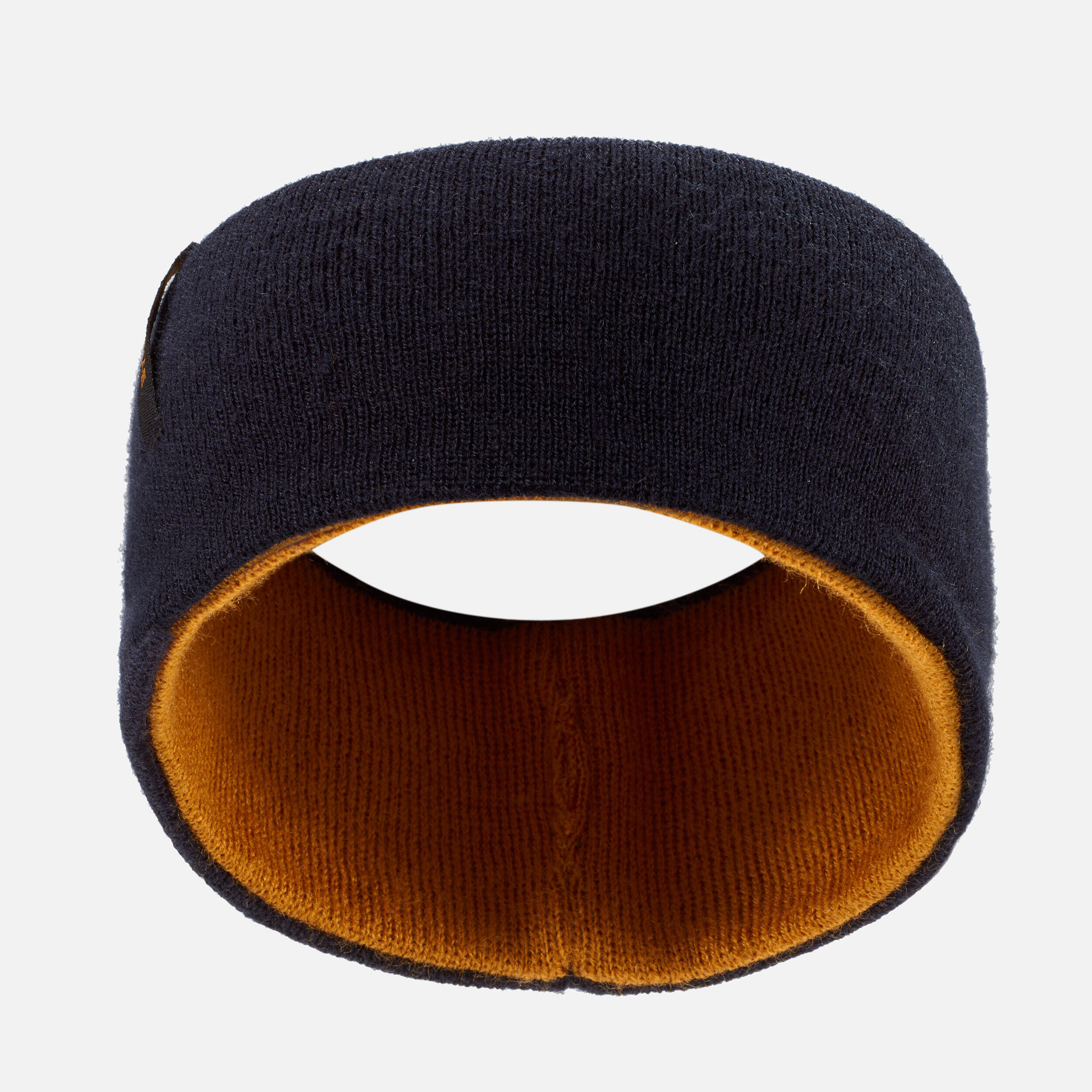 Kids’ Ski Headband Reverse - Black Camel -  4