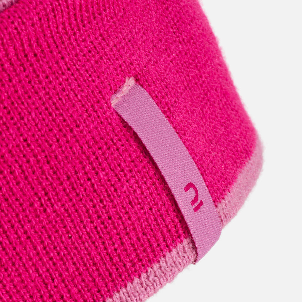 KIDS’ SKI HEADBAND - REVERSIBLE GREY AND BLACK