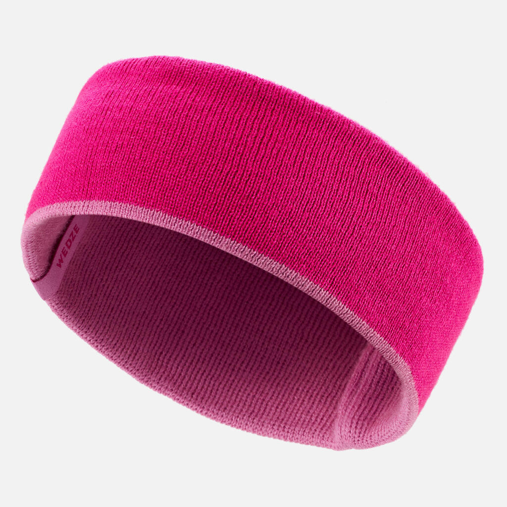 Kids’ Ski Headband Reverse - Black Camel