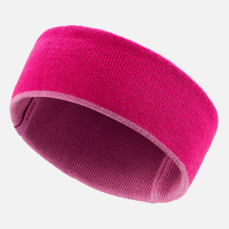 BANDEAU DE SKI REVERSE ENFANT ROSE ROSE