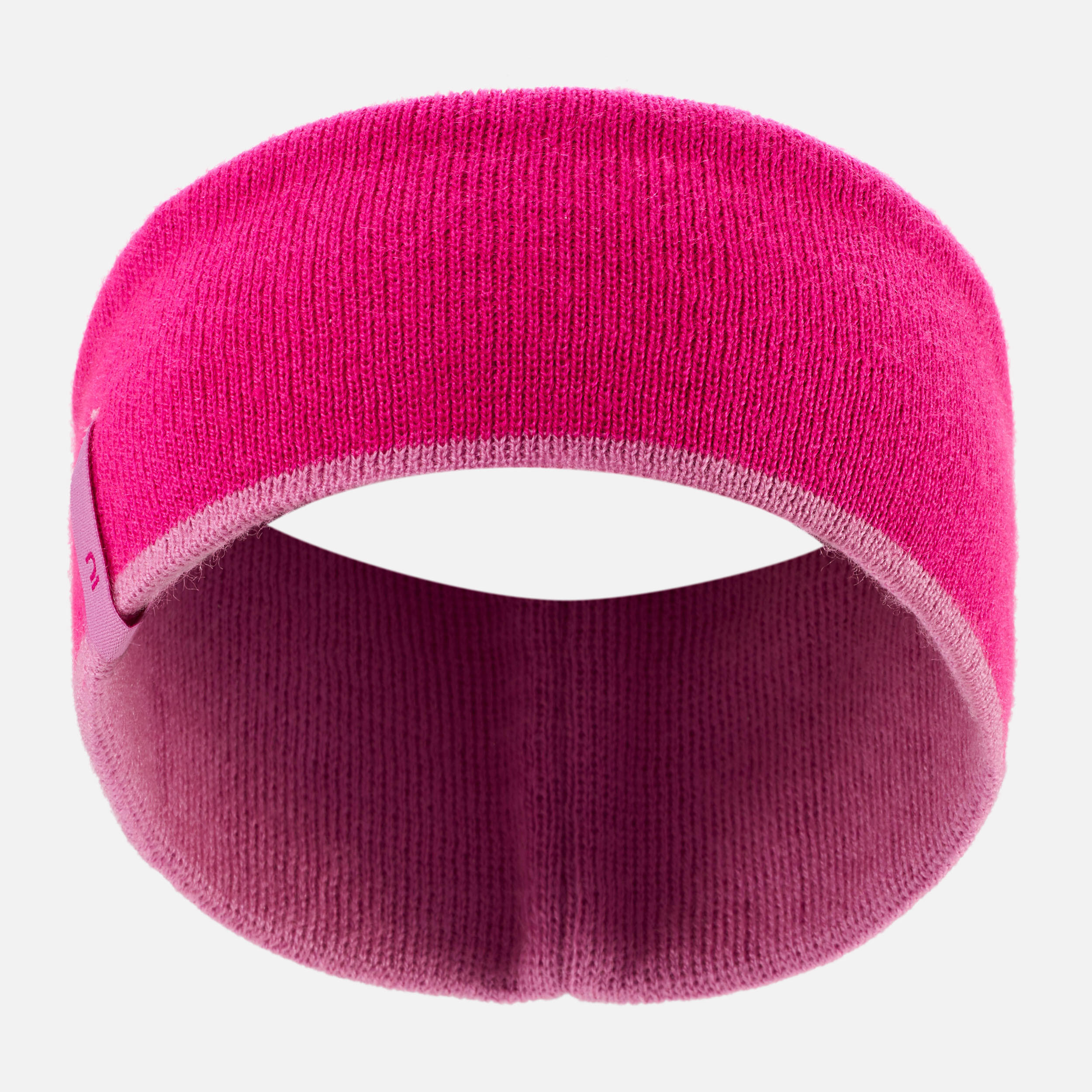 KIDS SKI HEADBAND REVERSE PINK PINK 5/11