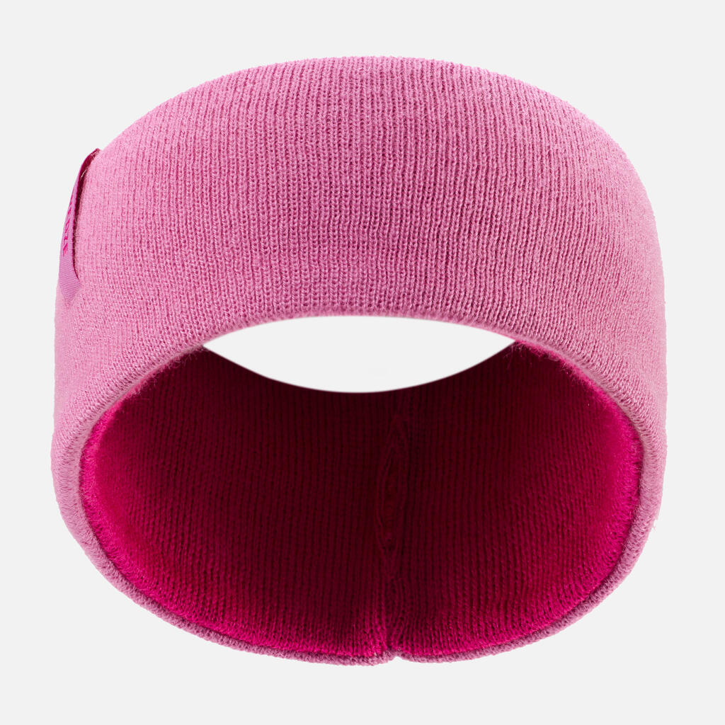 Kids’ Ski Headband Reverse - Black Camel