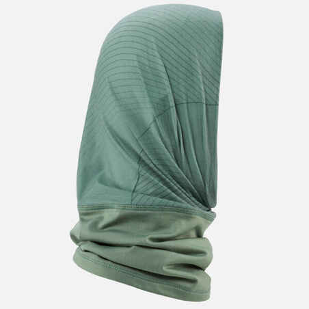 ADULT TECHNICAL SKI SNOOD - HUG - GREEN