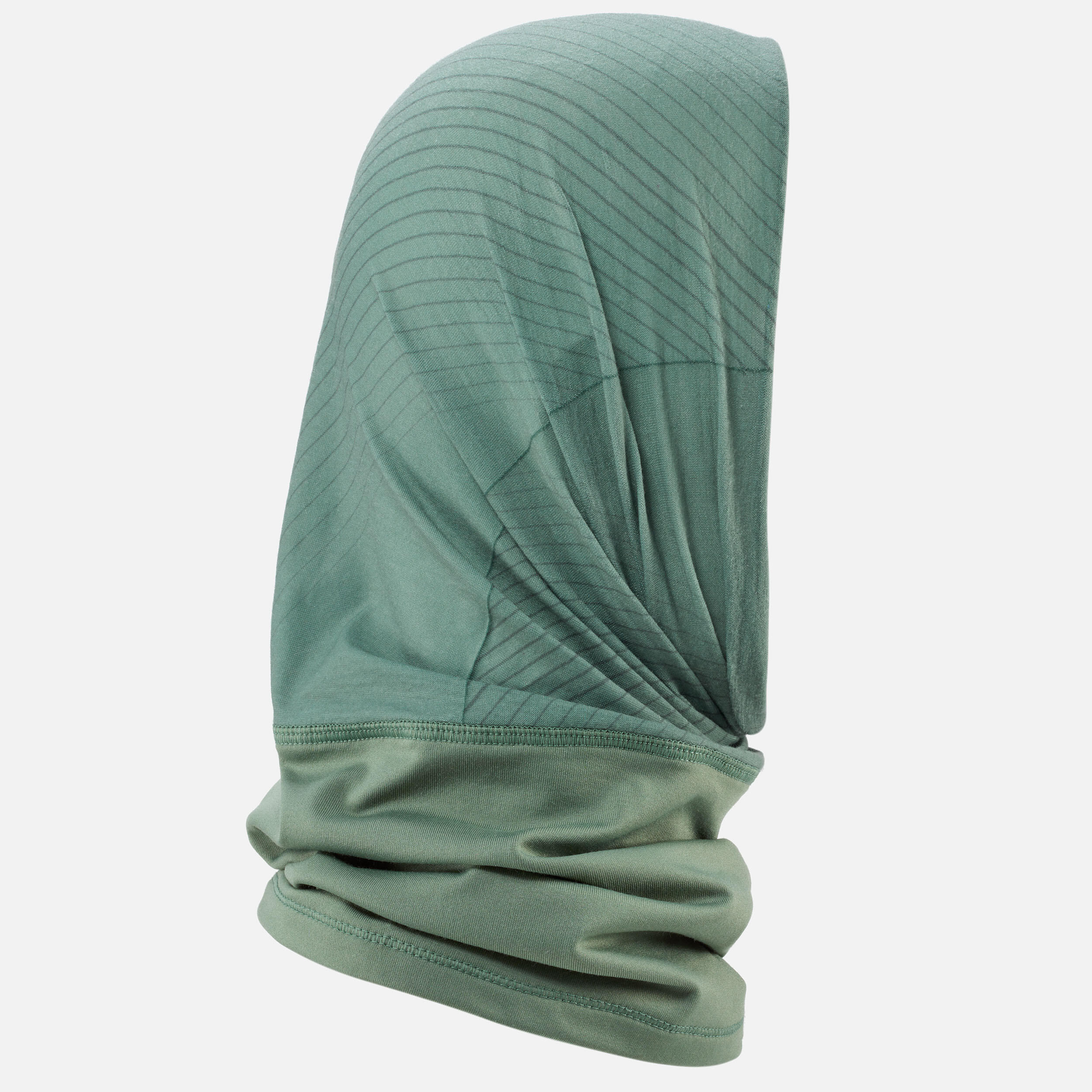 ADULT TECHNICAL SKI SNOOD - HUG - GREEN 6/7