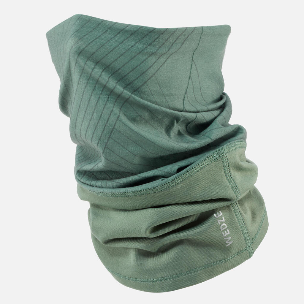 ADULT TECHNICAL SKI SNOOD - HUG - GREEN