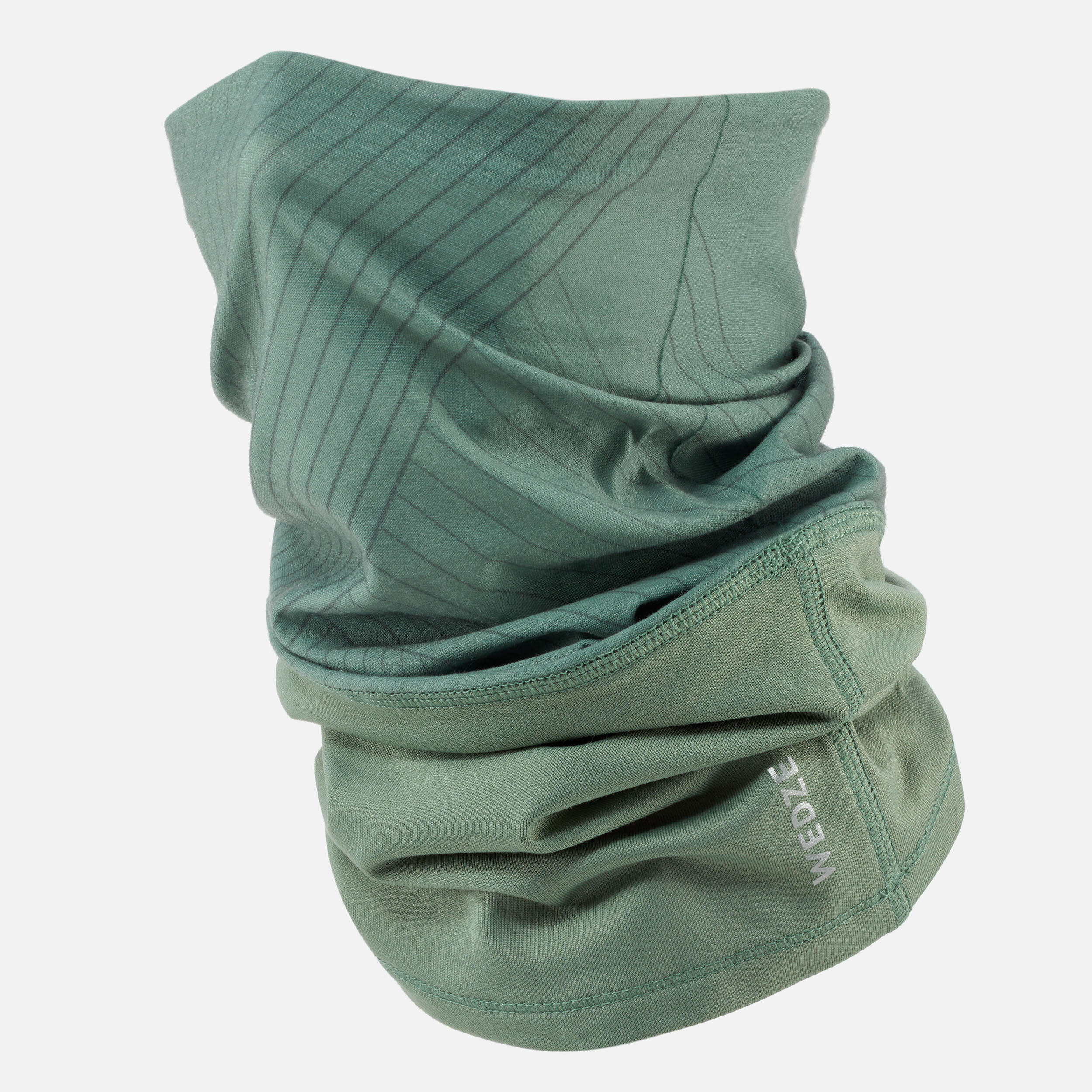 ADULT TECHNICAL SKI SNOOD - HUG - GREEN 4/7