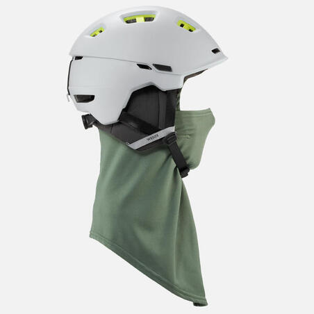 Балаклава Ninja для лижного спорту для дорослих зелений камуфляж