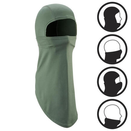 SKIDMASK NINJA VUXEN MÖRKGRÖN