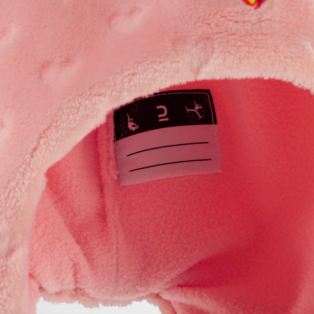 Bērnu peruāņu cepure “Unicorn”, rozā
