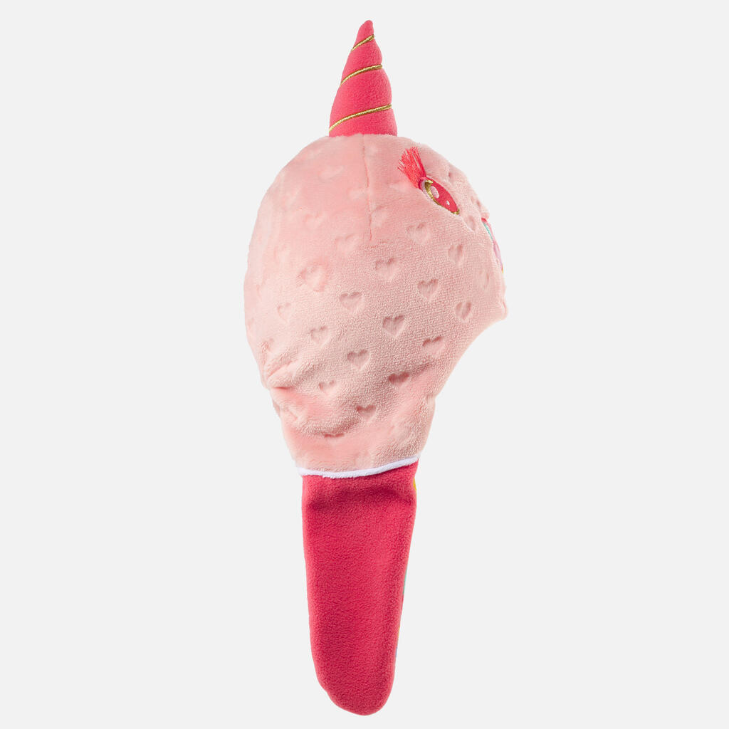 Roze peruanska kapa za skijanje