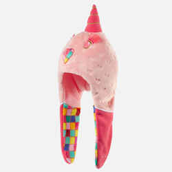 KIDS’ PERUVIAN UNICORN HAT - PINK