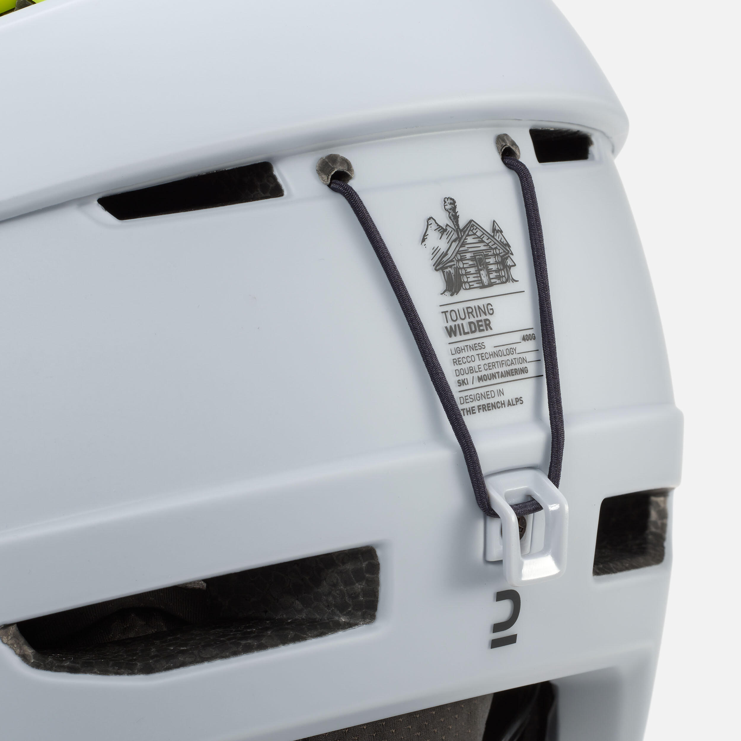 Ski Touring Helmet Grey Wedze Decathlon