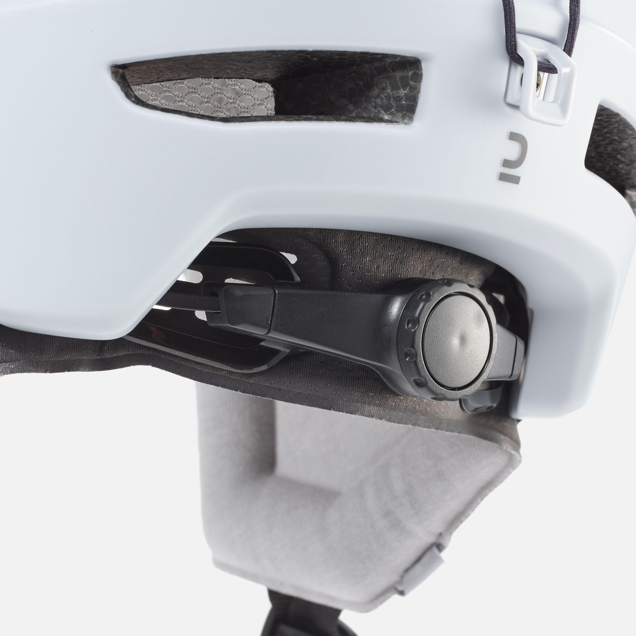 Ski Touring Helmet Grey Wedze Decathlon