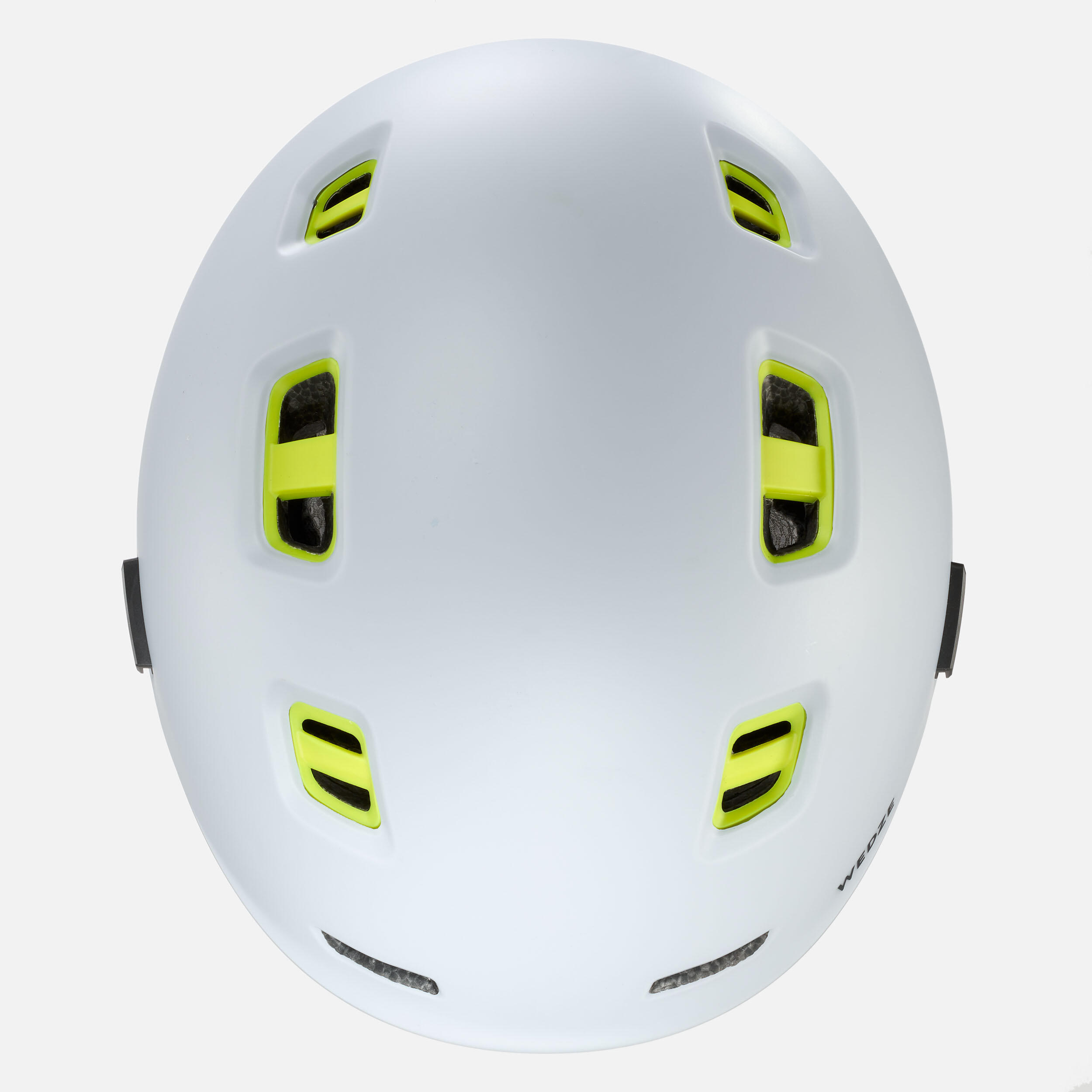 Housse De Casque De Ski Fantaisie - Bonnet Tricoté Avec Oreilles D'Animal (Wapiti Blanc) - Élastique, Chaud, Coupe-Vent - Pour La Plupart Des Casques