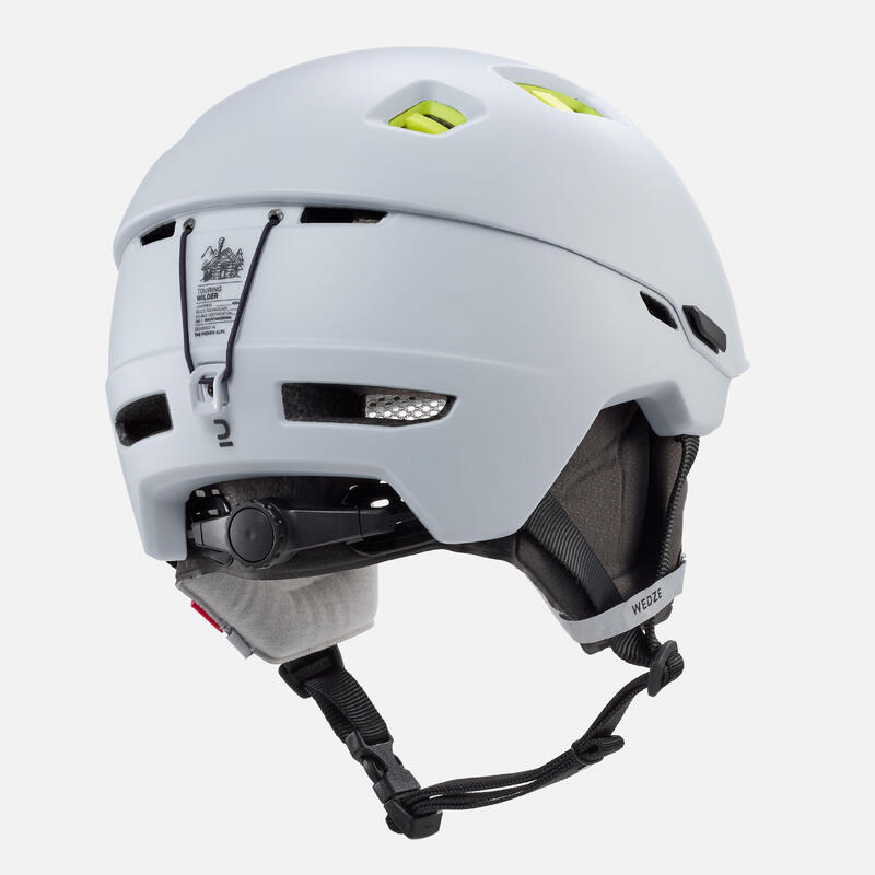 CASQUE SKI DE RANDONNEE WILDERDOUBLE NORME GRIS