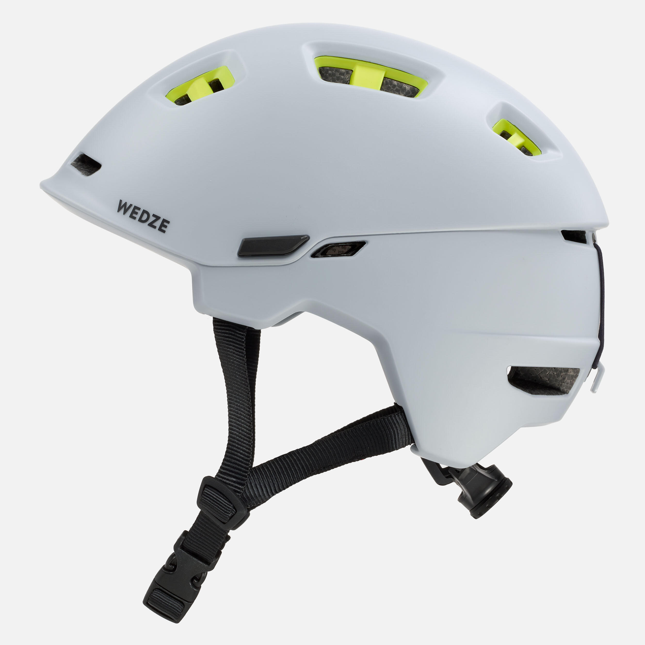 Ski Touring Helmet Grey Wedze Decathlon