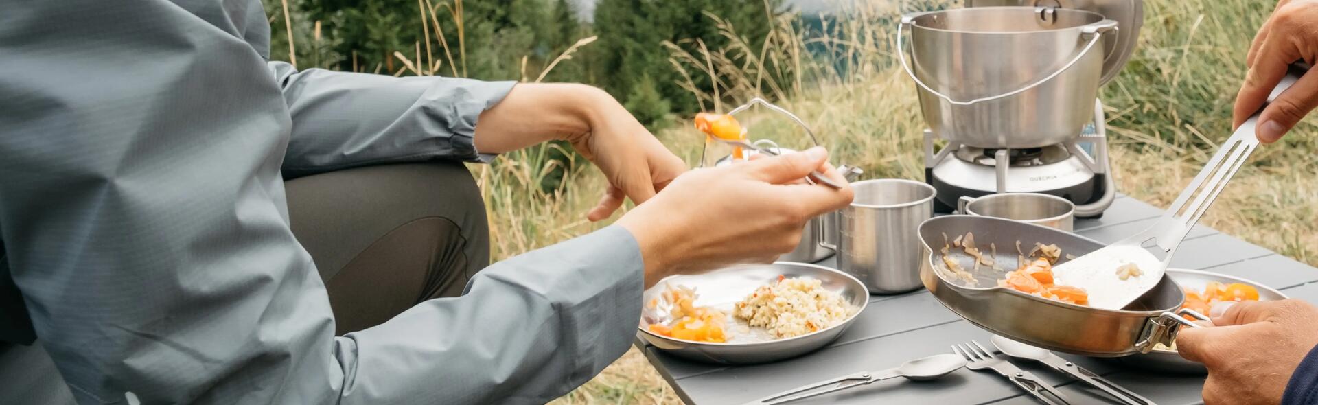 Campsite Cook-up: Smokey Bean Brekkie