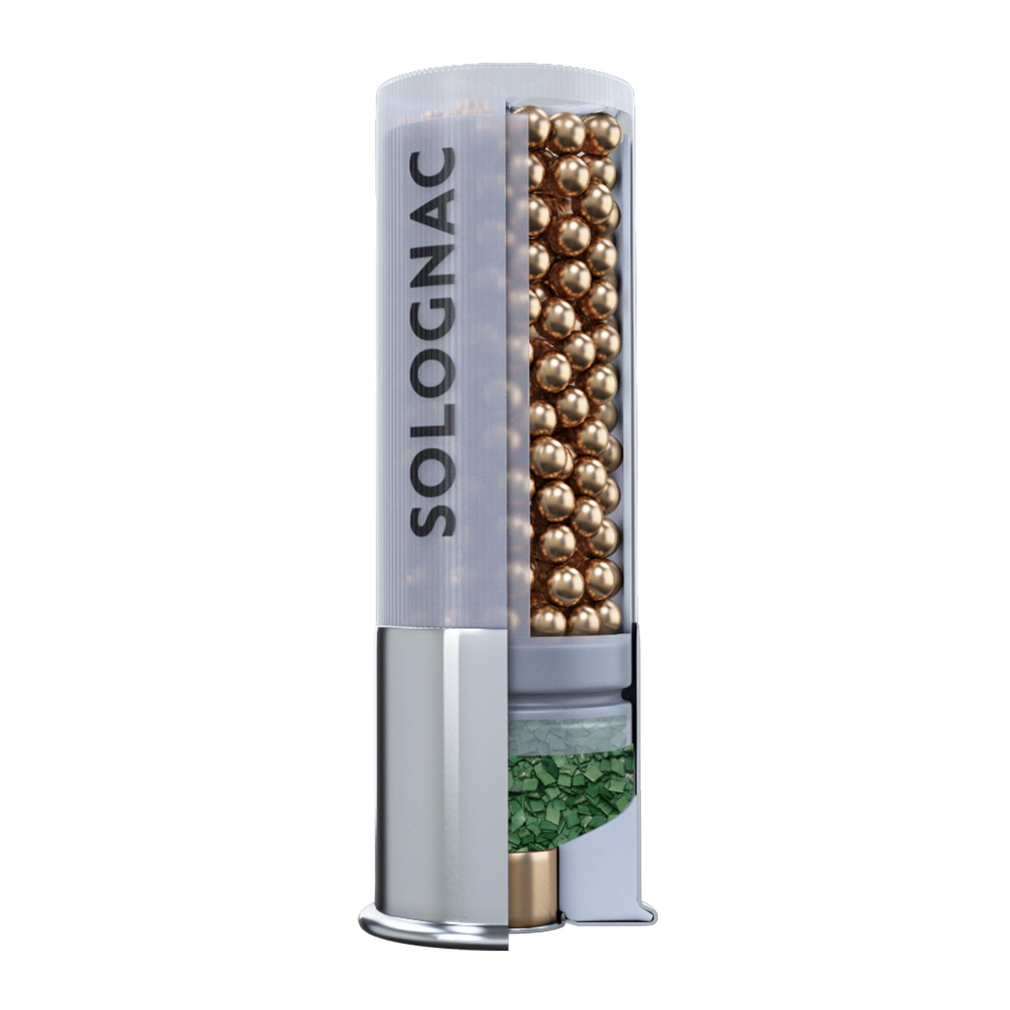 Cartouche xl900 35g calibre 12/76 bille soft copper n°2x10. 6/6