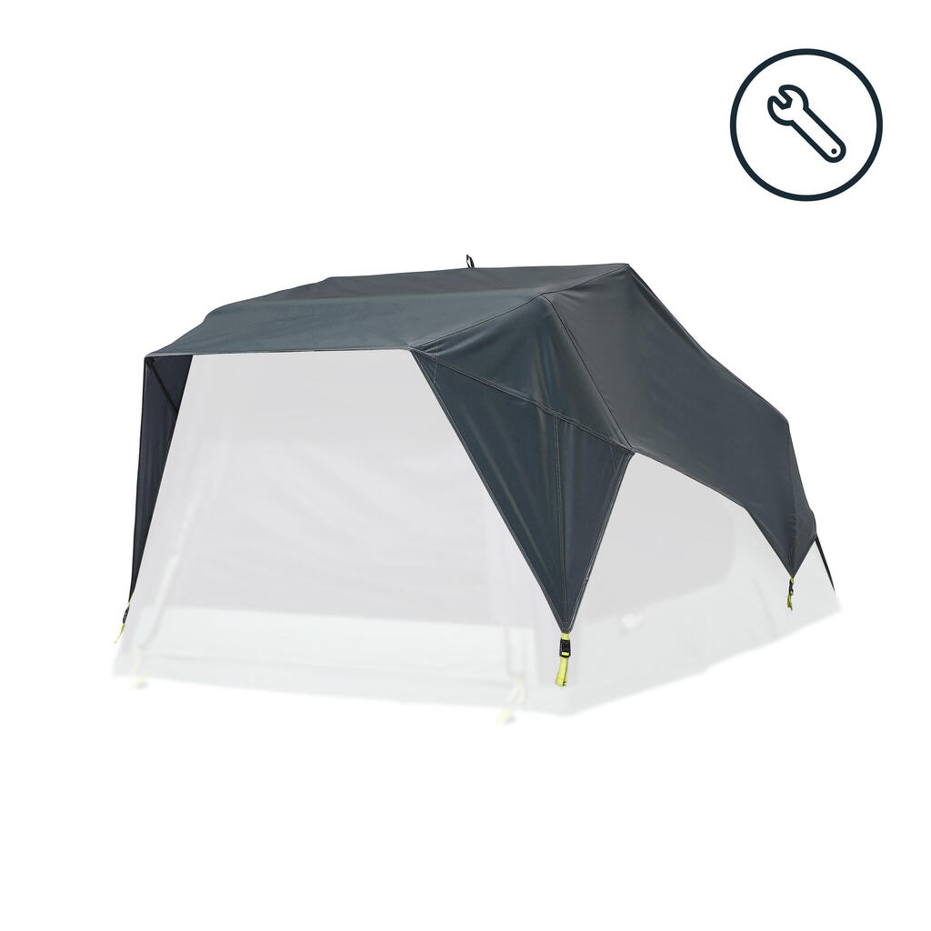 DOUBLE ROOF FOR ROOF TENTS MH900 FRESH & BLACK 2P