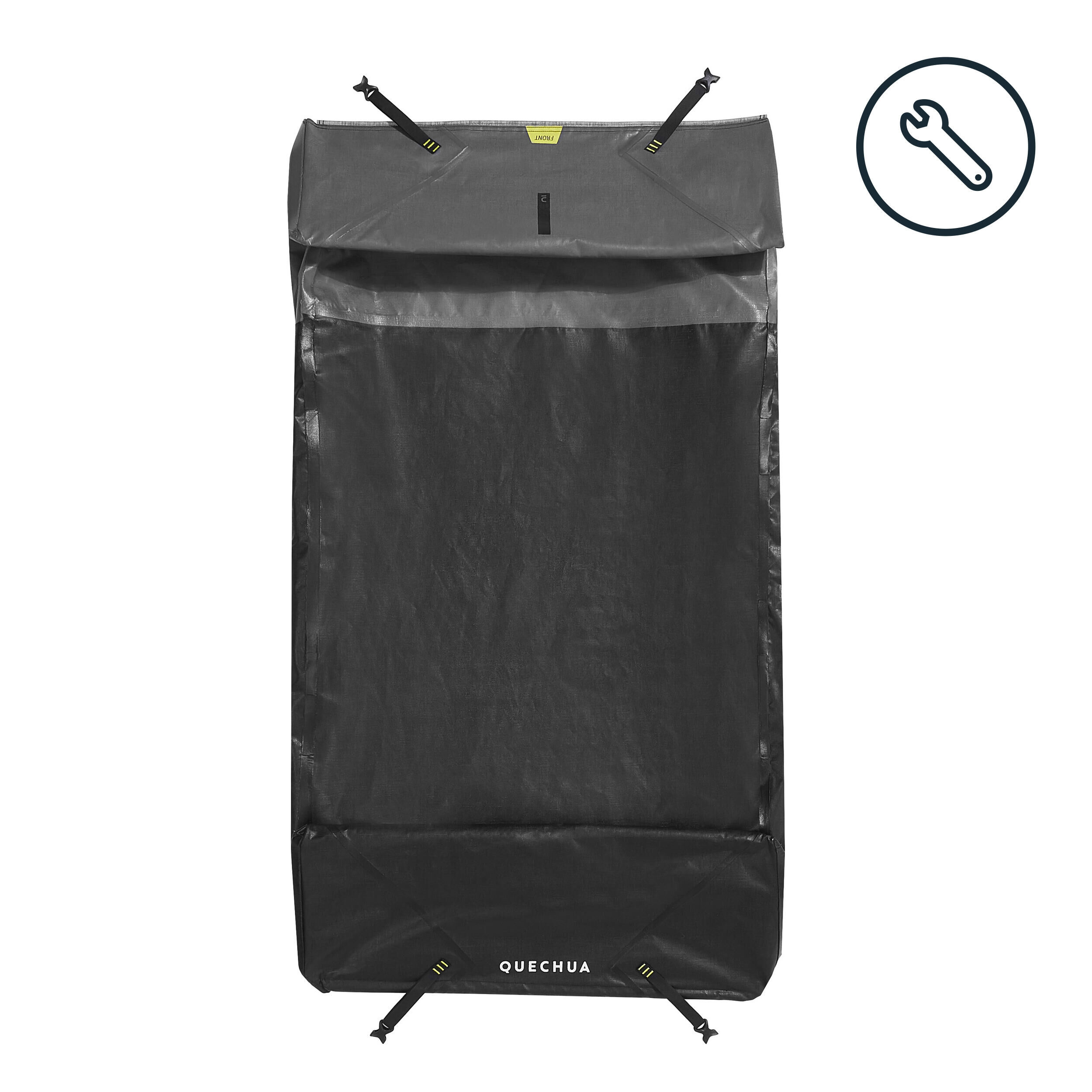 QUECHUA POUCH FOR ROOFTOP TENT MH900 FRESH&BLACK 2P