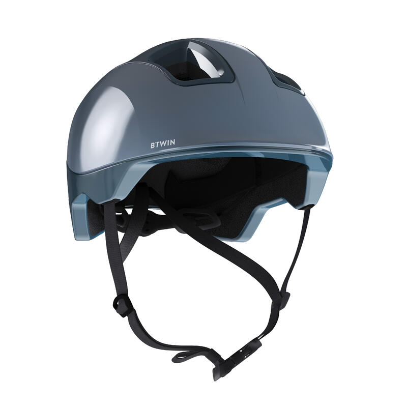 CASQUE VÉLO VILLE 540 BLEU