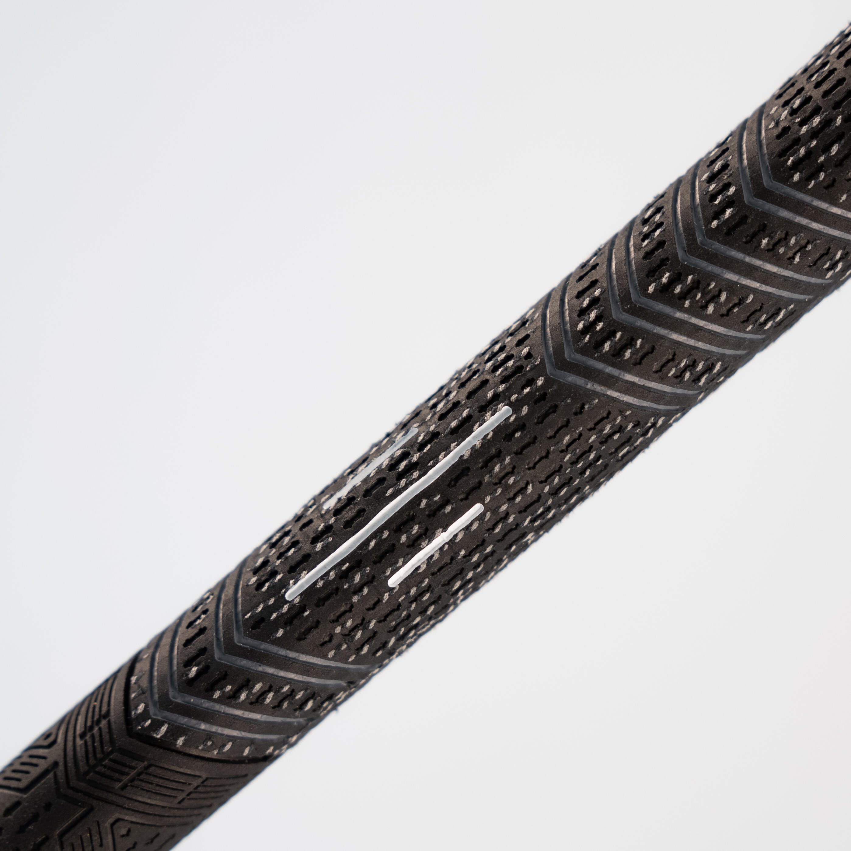 HALF-CORD GRIP VOOR GOLF ZWART 2/3