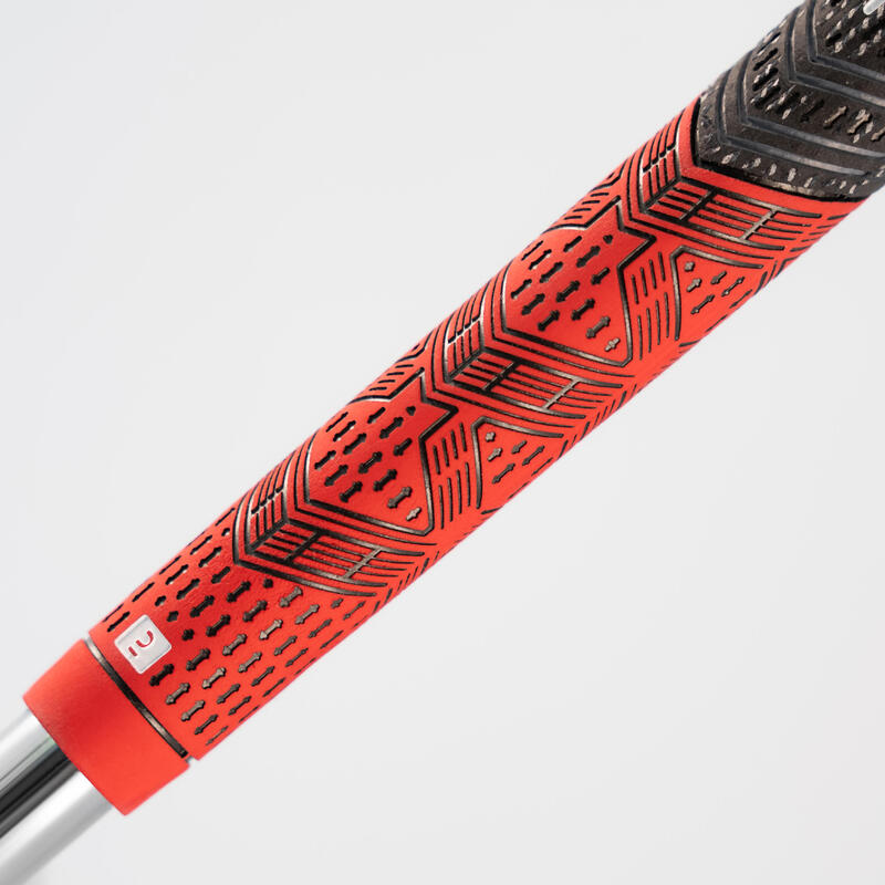 GRIP GOLF INESIS ACOPERIT PE JUMĂTATE CU MATERIAL ROȘU