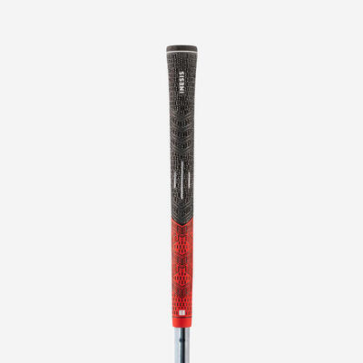 Half-cord grip voor golf rood