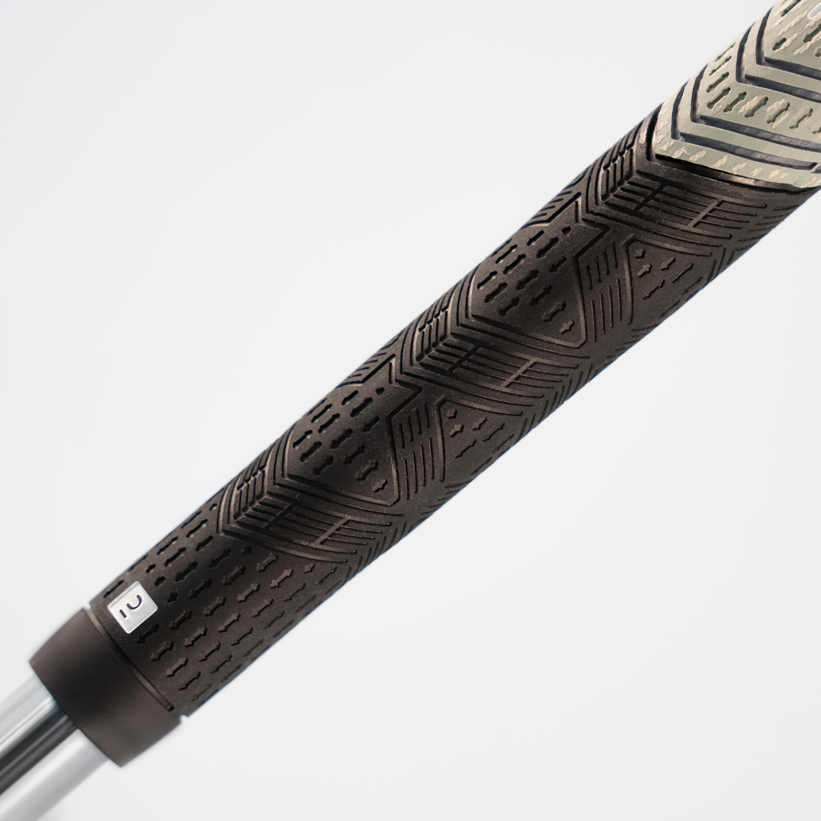 GRIP DE GOLF SEMICORDADO - INESIS KAKI 3/3