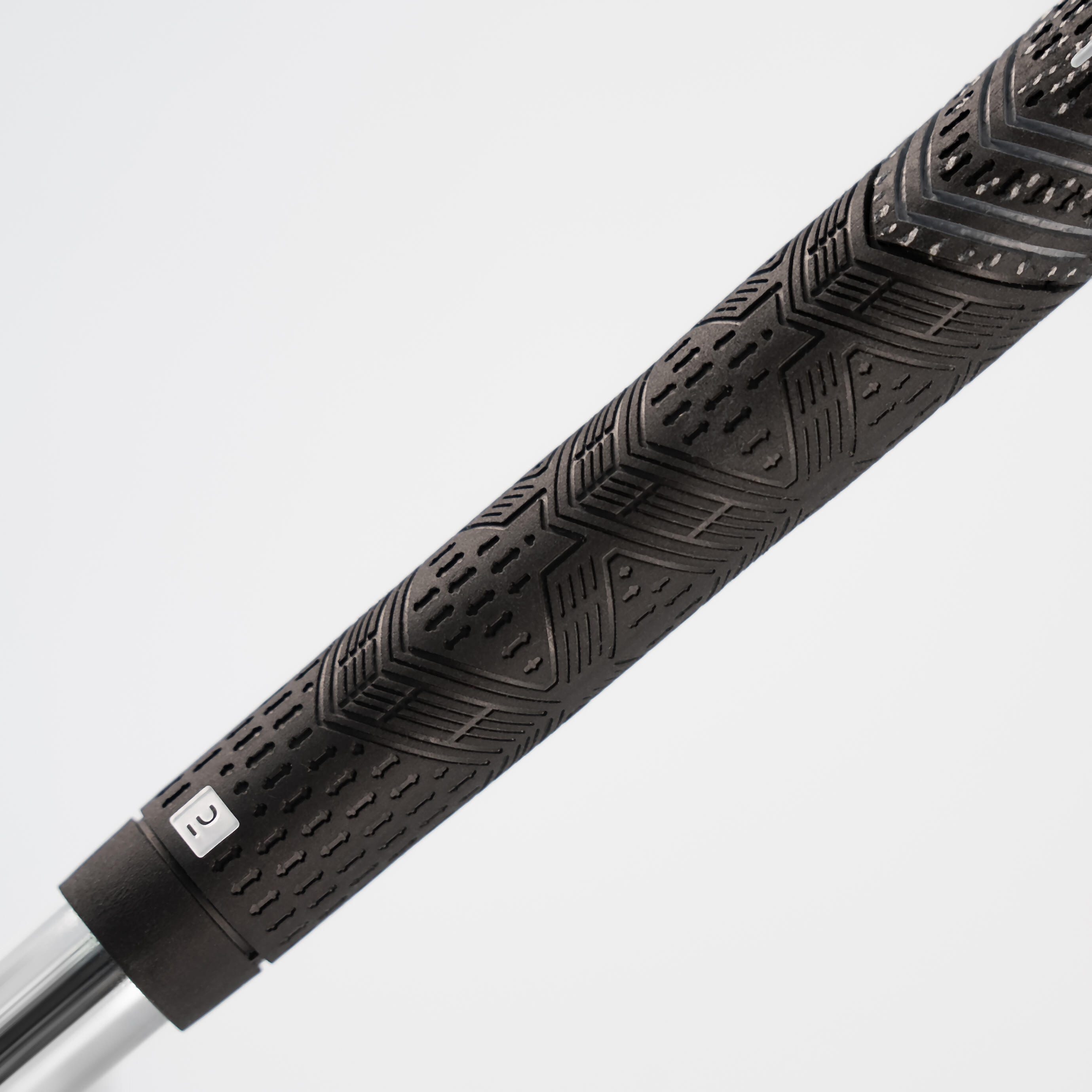 HALF-CORD GRIP VOOR GOLF ZWART 3/3