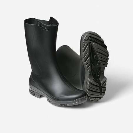 BOTTES DE PLUIE LEGERES PVC  100 JUNIOR