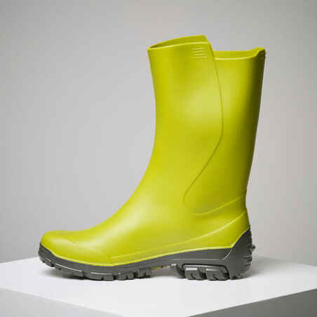 I100 Kids Short Wellies - Green