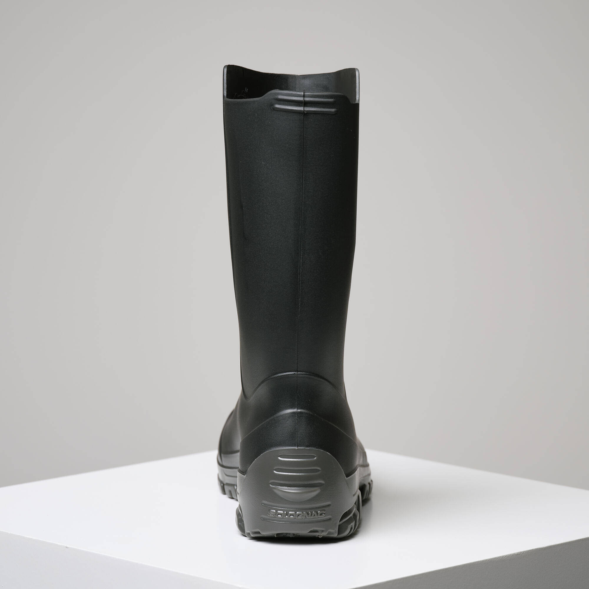 Men Gum Boots 100 - Black -  5