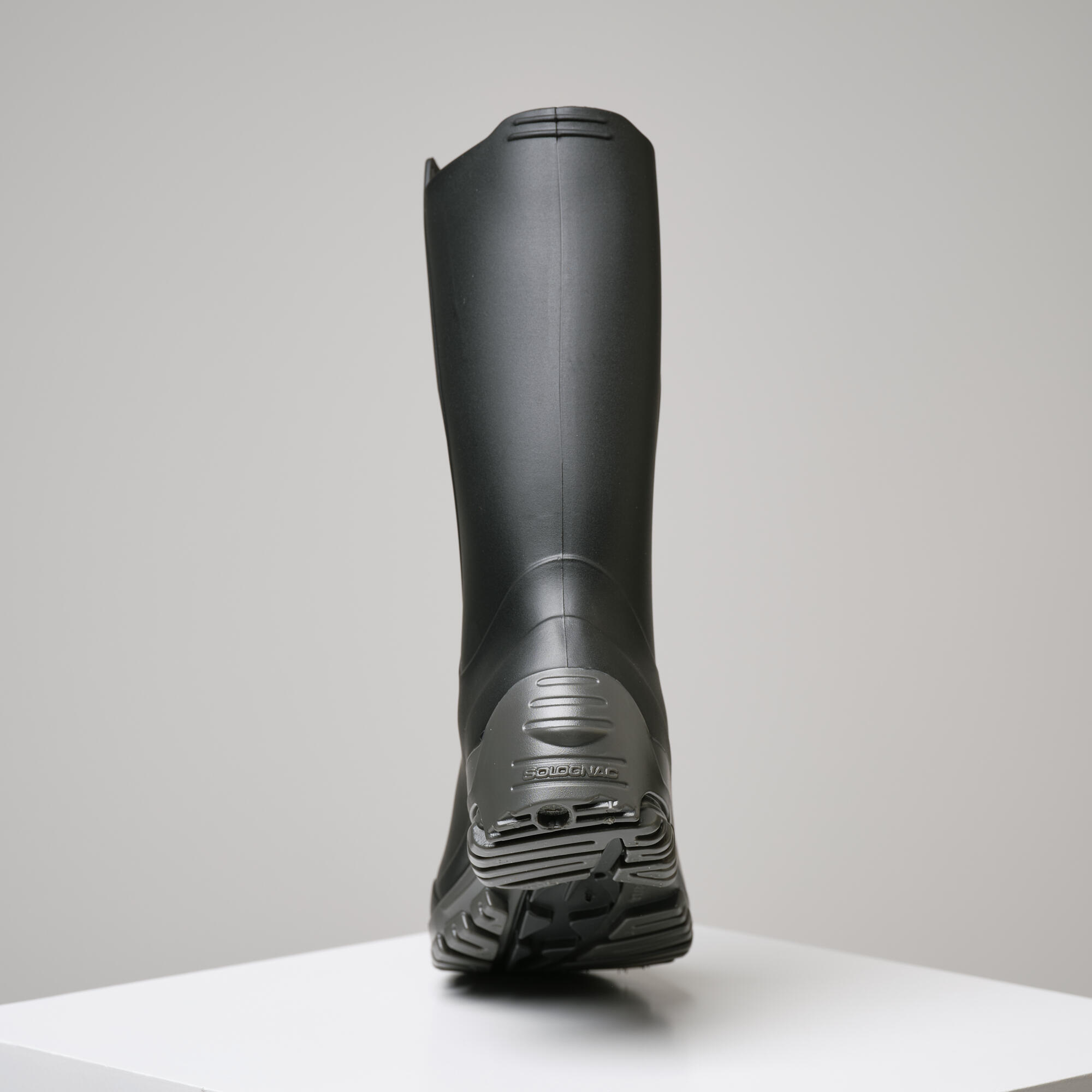 100 Lightweight PVC Boots – Men - SOLOGNAC