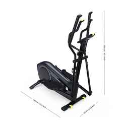 Self-Powered and Connected, E-Connected & Kinomap Compatible Cross Trainer EL540