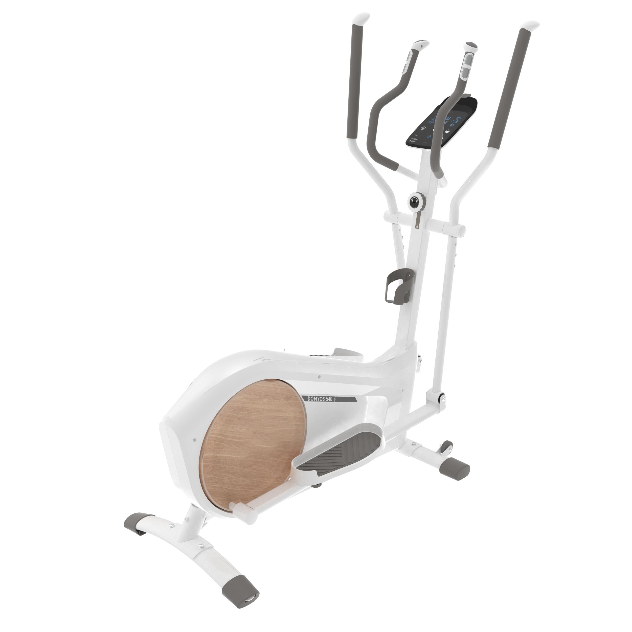 Self-Powered and Connected, E-Connected & Kinomap Compatible Cross Trainer EL540 1/3