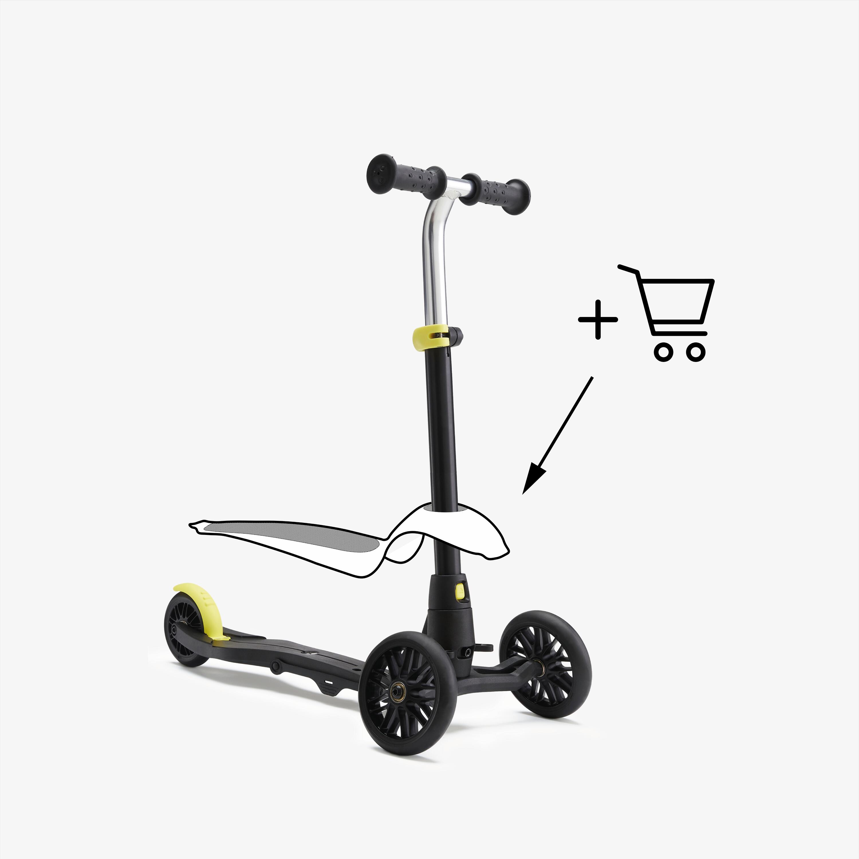 Kids' 3-Wheeled Scooter Frame B1 2/8