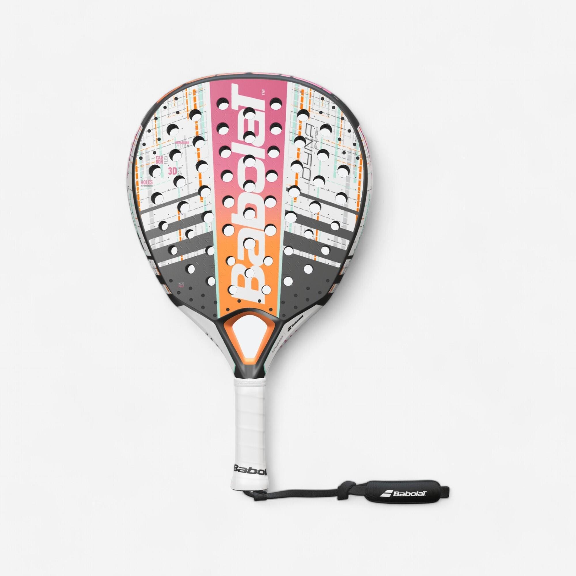 Adult Padel Racket Dyna Energy BABOLAT Decathlon