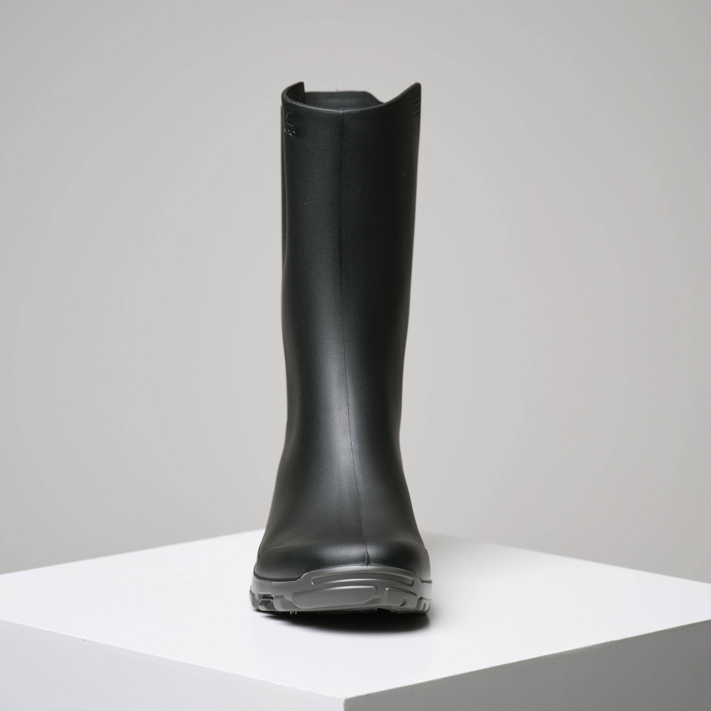 Men Gum Boots 100 - Black -  4