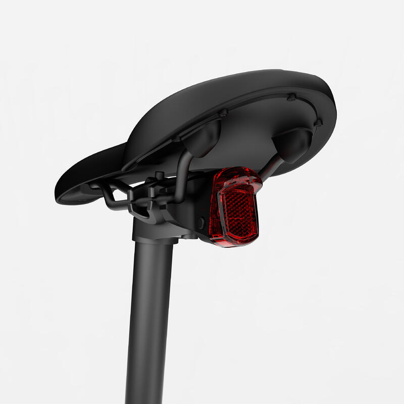 FIETSVERLICHTING ACHTER USB RL510 VOOR ZADELRAIL