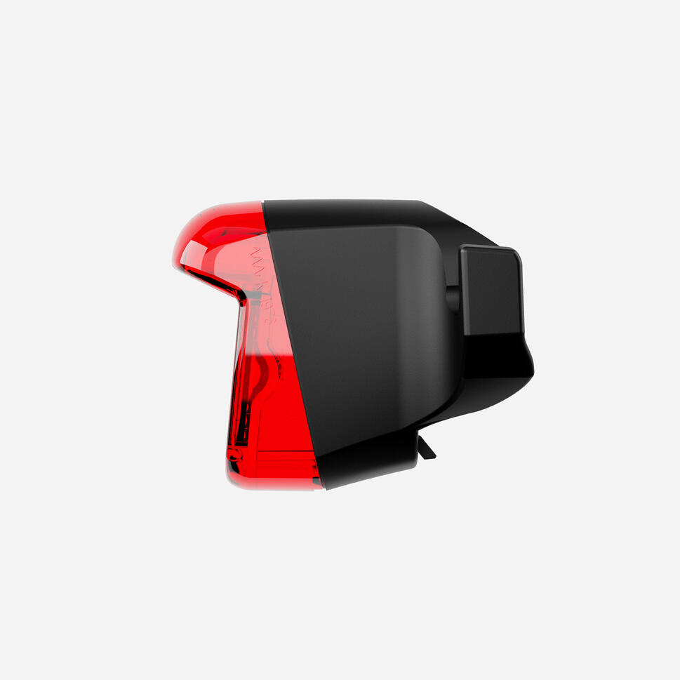 Lampka rowerowa tylna Elops RL510 na pręty siodła na USB