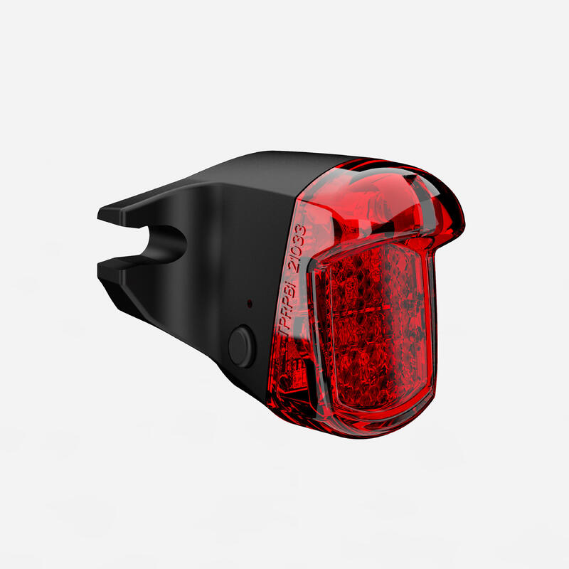 Lampka rowerowa tylna Elops RL510 na pręty siodła na USB