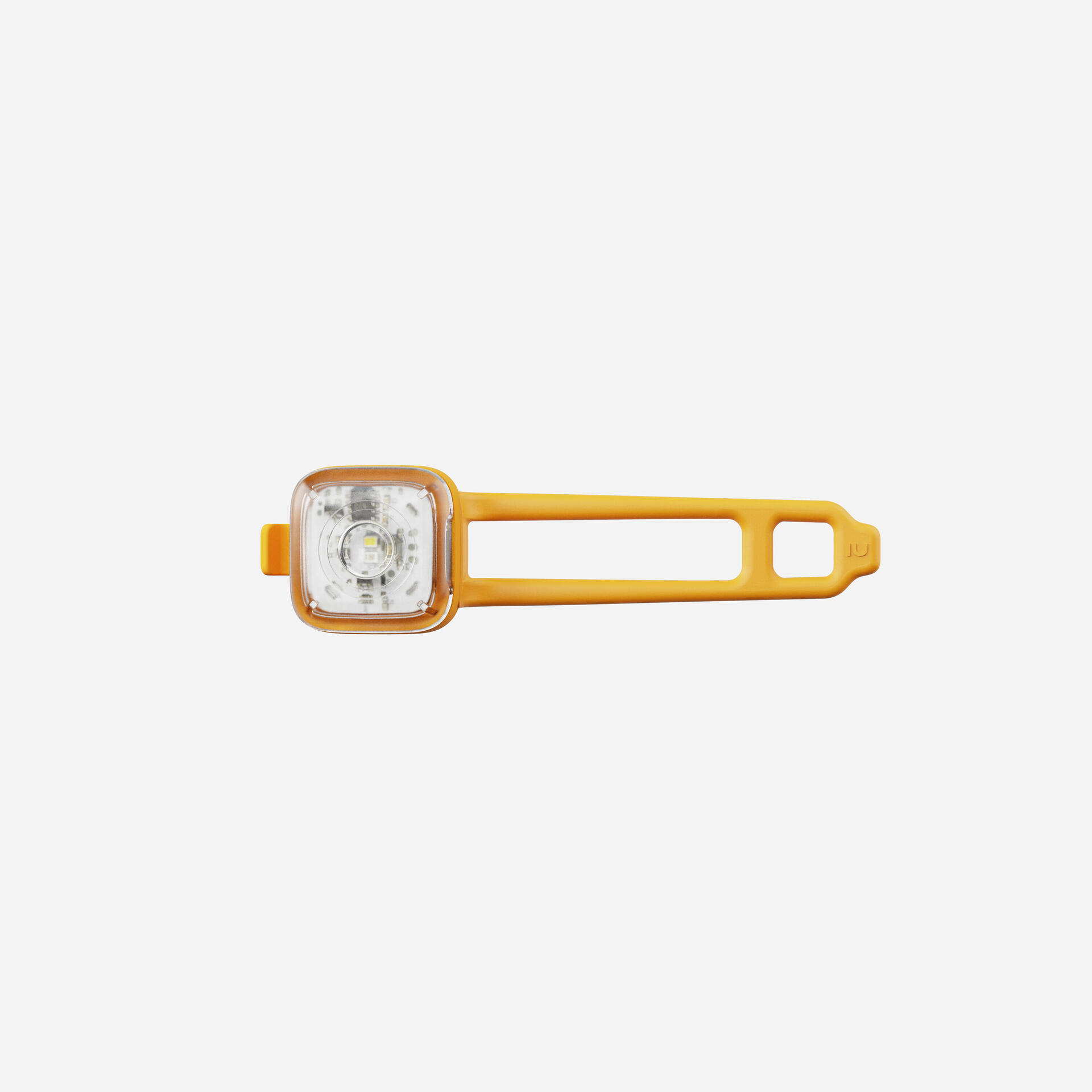 Bike Light Yellow - Battery Powered Front/Rear