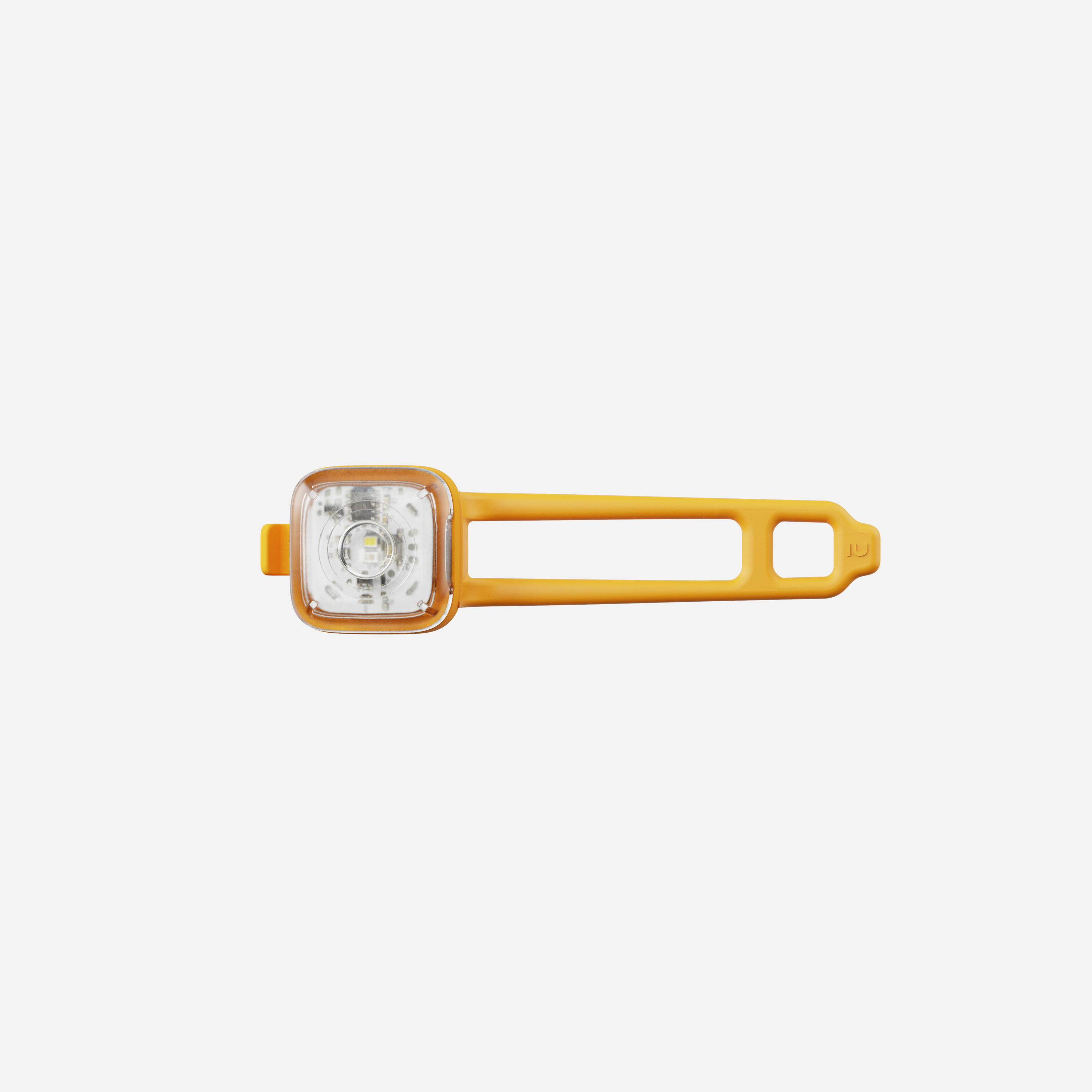 Bike Light Yellow - Battery Powered Front/Rear 4/5