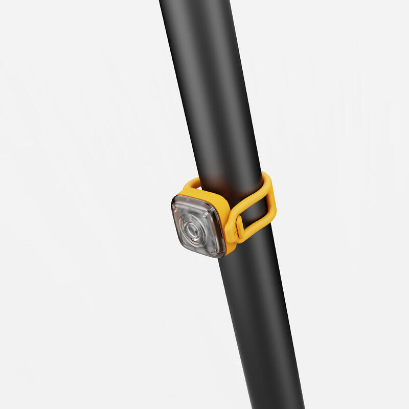 BatteryPowered Front/Rear Bike Light Decathlon