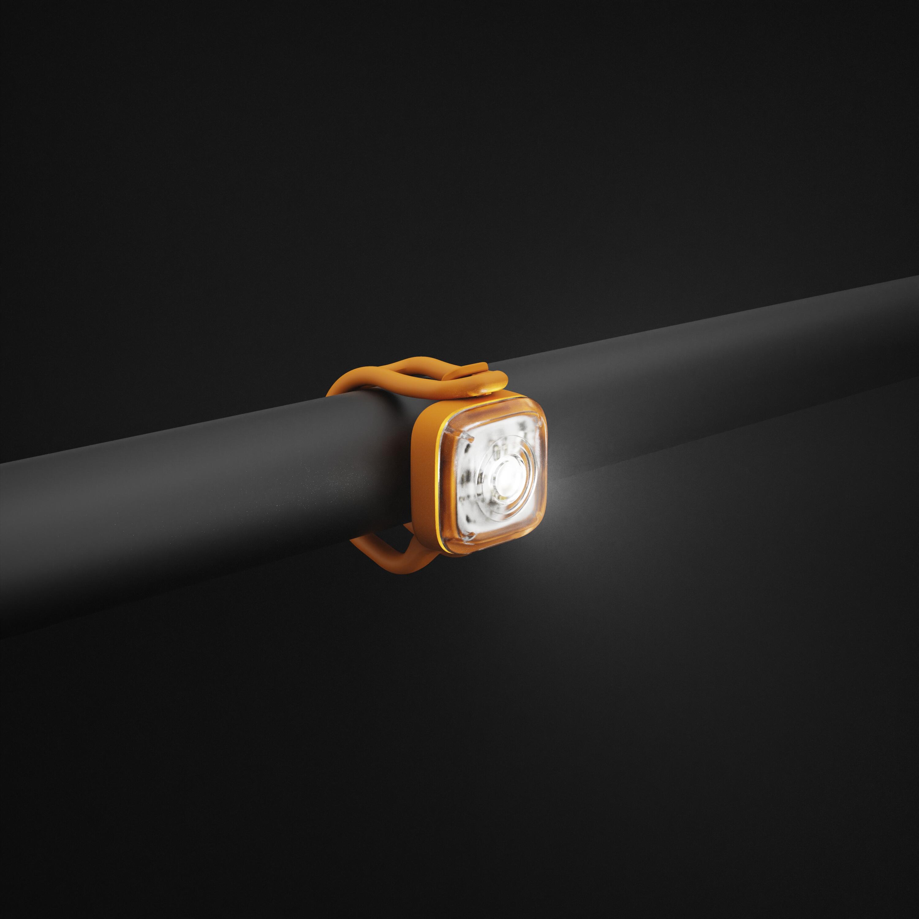 thumbnail image 2 of Stupidbright Micro LED Bike Light Set - 2 Pack Front & Rear Lights For Bikes & Skateboards 2 of 12