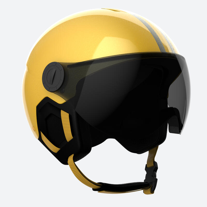 Casco sci bambino 550 giallo